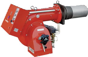 Трехступенчатая дизельная горелка ExEco PRESS T/G 140-450